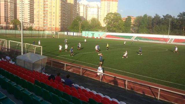 Сатурн Раменское - Метеор Жуковский 2003 год рождения, тайм 1 смотреть онлайн