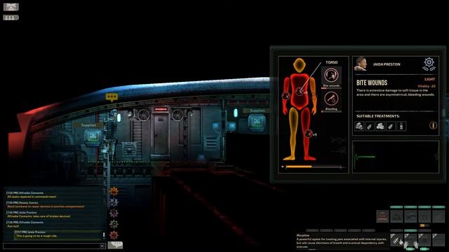 THERE IS SOMETHING OUT THERE... | Barotrauma gameplay смотреть онлайн