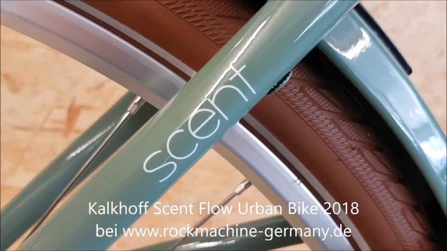 Kalkhoff Scent Flow Urban Shimano Alivio Bike 2018 смотреть онлайн