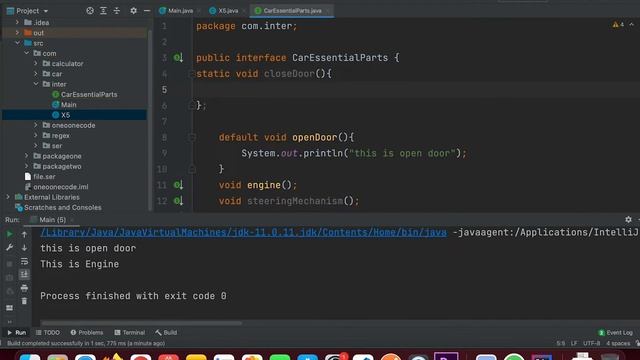 OOP - Interfaces Tutorial in Java смотреть онлайн