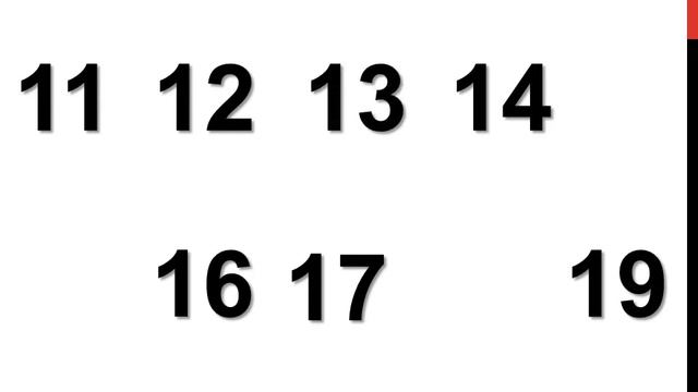 Часть 4.Повторение изученного. Составные числительные 24...36...79... смотреть онлайн