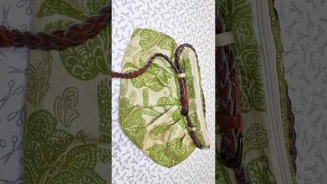 Diy sewing bag idea / #short / @sewingDIYpatchwork-Sewingideas смотреть онлайн