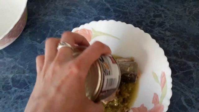 Рецепт: Киш с сайрой или рыбный пирог