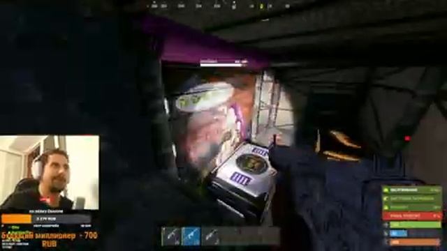 ??Стрим Rust ❘ Раст?? ❘ 126 часов ❘ Изи старт с гнилого клана смотреть онлайн