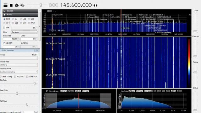 145.600. Пьяный радиоговнитель. 26.06.21 смотреть онлайн