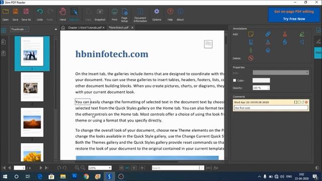 How To Install And Use Slim PDF Reader - Free PDF Reader