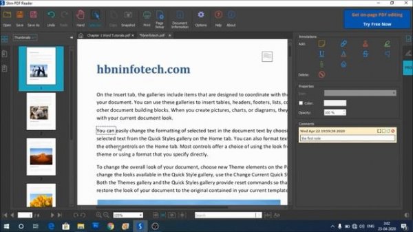 How to install and use Slim PDF Reader - Free PDF Reader