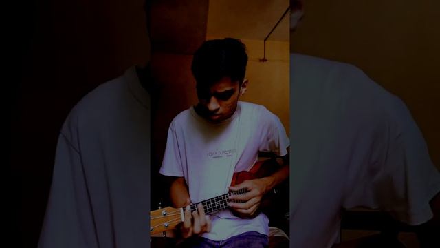 Heather x Eyes Blue - Fran Vasilic (ukelele cover) смотреть онлайн