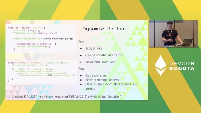 Unlimited Size Contracts Using Solidity смотреть онлайн