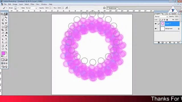 How To Create #CustomShapes , #Pattern , #Brush  In Photoshop In Hindi Photoshop Tools