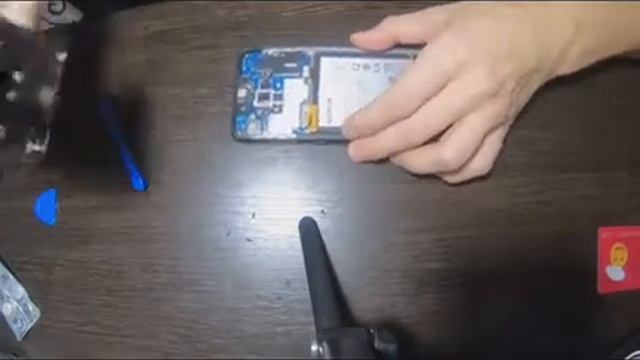 Nokia 6.2 замена дисплея, разборка Nokia 6.2