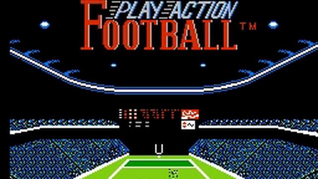 NES Play Action Football(NES)(USA) Intro(Take 6)(05-08-17) смотреть онлайн