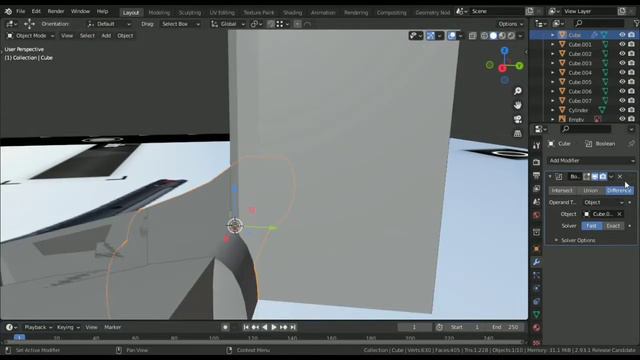 Blender3D | Remake katana sword from game Punishing:Gray raven (Timelapse) смотреть онлайн