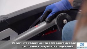 Эллиптический тренажер Torneo Transform C-540 инструкция по сборке