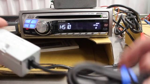 Alpine DVA-9860 DVD Video Receiver Overview