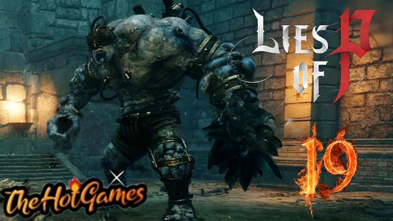 ОСТРОВ АЛХИМИКОВ ► Lies of P прохождение #19 смотреть онлайн