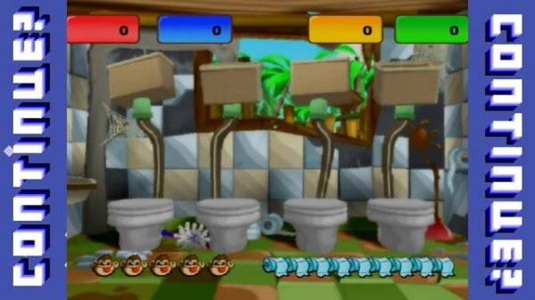 Monkey Mischief! Party Time (Wii) - Continue?