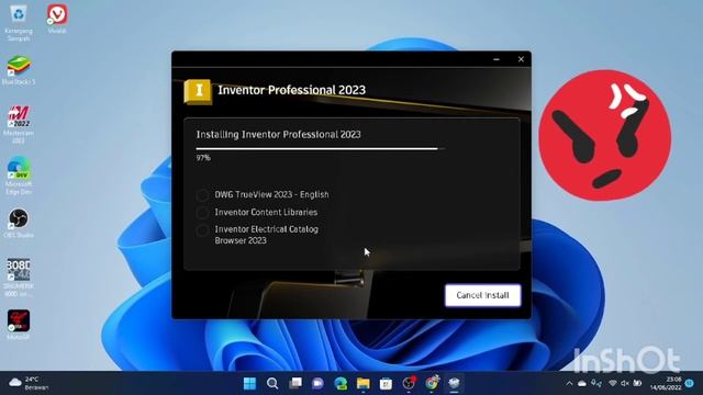 How To Install Autodesk Inventor Professional 2023 in Windows 11 Pro ! Very Nice! Amazing Challenge смотреть онлайн