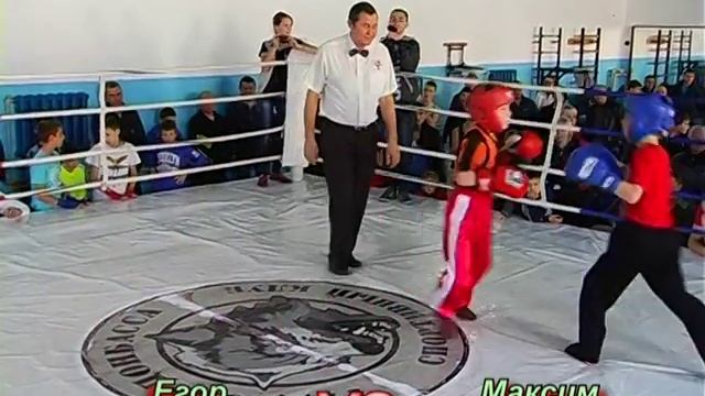 Галин Е. и Беликов М. Кубок ДНР Cup DPR по кикбоксингу смотреть онлайн