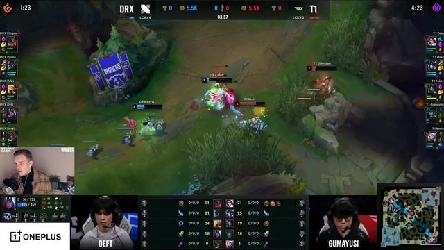 ЛУЧШИЙ ФИНАЛ В ИСТОРИИ WORLDS | T1 VS DRX | WORLDS 2022 FINALS