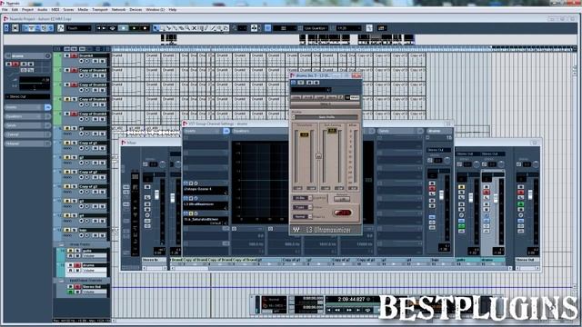 TLs_SaturatedDriver - Limitador/saturador FREEWARE смотреть онлайн