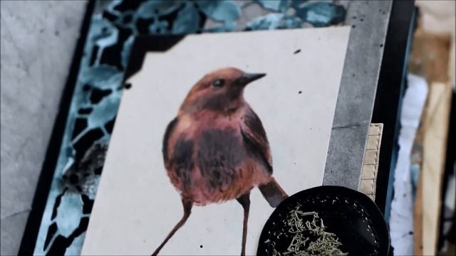 Скрапбукинг, дневник "Ночь"/ Scrapbooking, diary "Night" смотреть онлайн