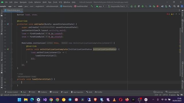 How to implement Google Admob Interstitial Full Screen ads in your android app смотреть онлайн