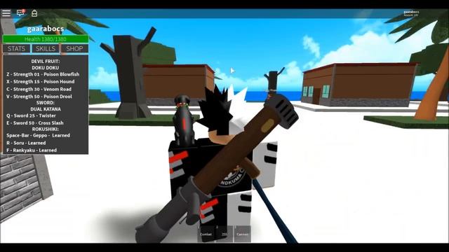 One Piece Millennium обзор фрукта доку (яд) смотреть онлайн