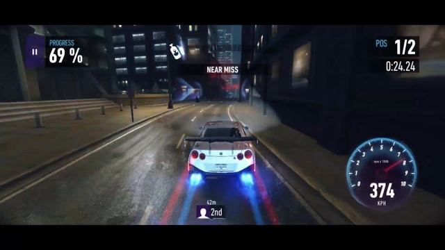 NFS NL Underground Rivals NEON NIGHTS BREAKNECK DIVISION Rank S(PvP) смотреть онлайн