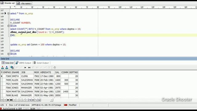 PL/SQL Tutorial #60: Use of Execute Immediate with Static SQL @OracleShooter смотреть онлайн