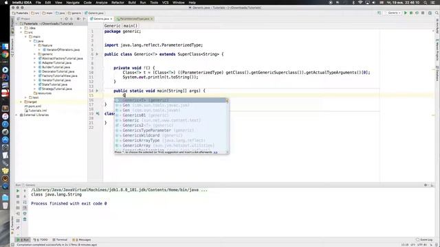 Generics как получить тип дженерика суперкласса смотреть онлайн