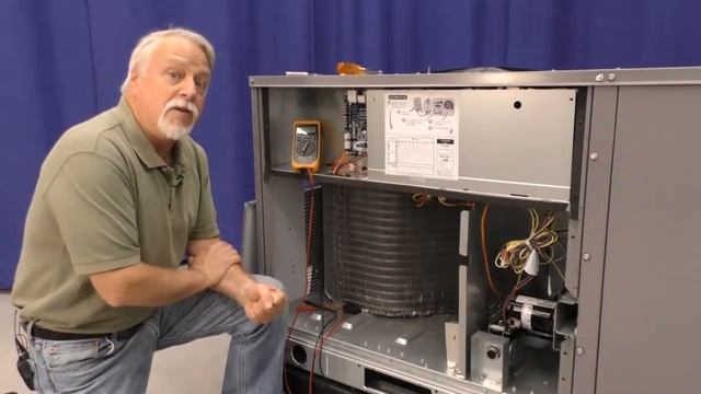 48/50FC,GC Outdoor Packaged Units with EcoBlue™ Technology - Setting Airflow on Vane Axial Fan смотреть онлайн