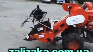 Зерновой мини комбайн ТМ Заря MZK 800