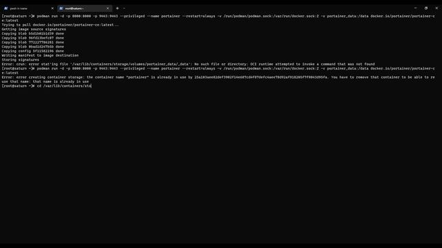 How to setup Portainer using Podman on a RHEL 9 Server смотреть онлайн