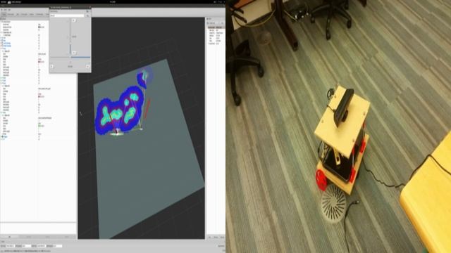 SLAMbot using a kinect смотреть онлайн