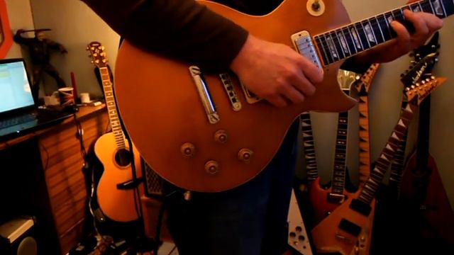 Justin Bieber Baby on electric Guitar смотреть онлайн