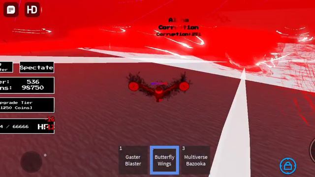 Alpha corruption beaten [very lagging fight] (Alphatale boss rush) смотреть онлайн