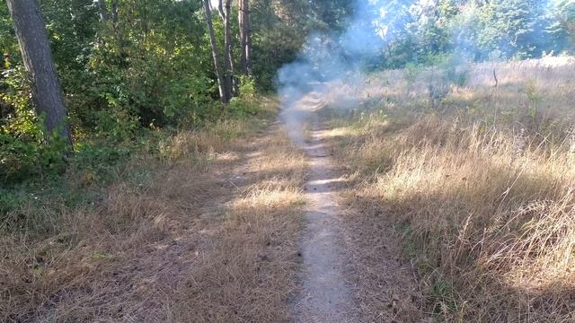 Еще одна попытка сделать дымовую шашку на парафине смотреть онлайн