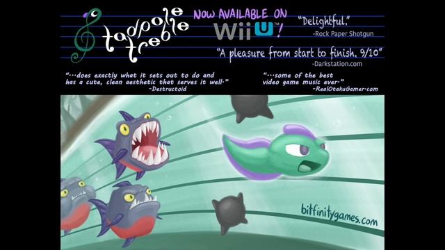 Tadpole Treble OST (Gusty Rapids) смотреть онлайн