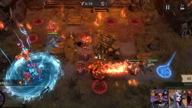 Watcher Of Realms Immortal Codex Hellfire Emperor Stage 4 Guide. (aoe + Spd)!