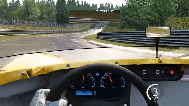Assetto Corsa : Trolling Toyota GT86 at Nords ! смотреть онлайн