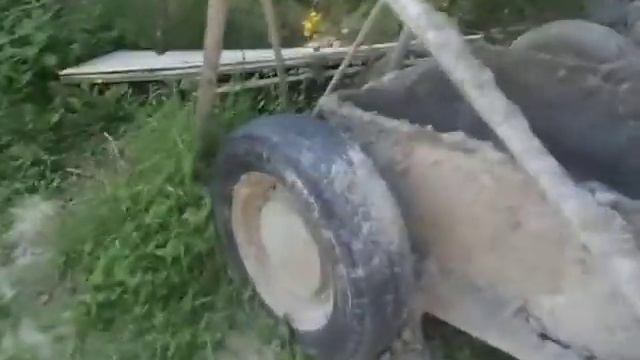 Бетономешалка колесо от запорожца смотреть онлайн