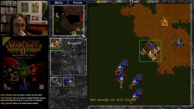 Warcraft II: Beyond the Dark Portal - Humans | 1996 Blizzard | Part 11 смотреть онлайн