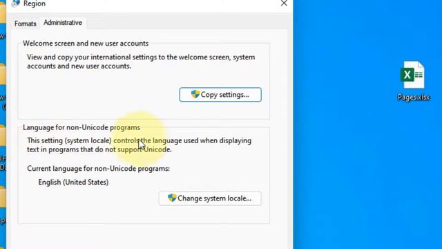 Fix Non Unicode Program Language problem in Windows 11 смотреть онлайн