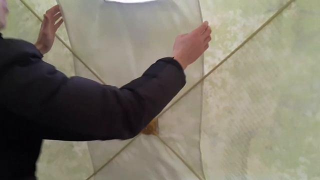 Лучшая зимняя палатка за эти деньги.Обзор зимней палатки стек куб 3 "камуфляж" 220x220.с дымоходом! смотреть онлайн
