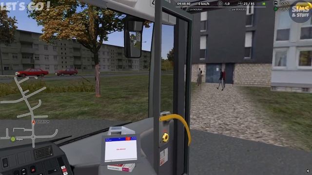 Omsi 2 - Horizon16 Map - Route 1 - I Picked The Wrong Bus! смотреть онлайн