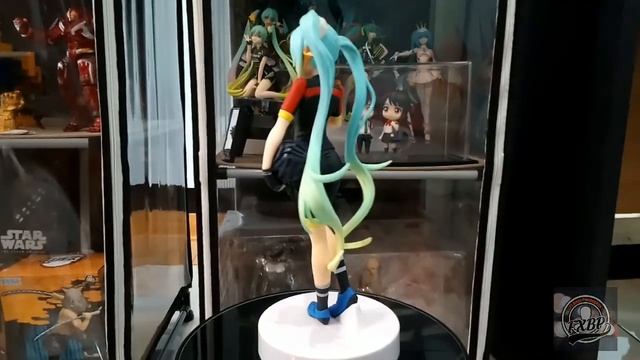 Review EXQ Figure Hatsune Miku - Racing Miku 2018 Team UKYO Cheering Version смотреть онлайн
