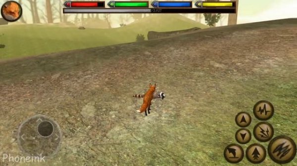 Ultimate Fox Simulator - Red Fox - By Gluten Free Games - Android/iOS - Gameplay Part 1