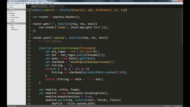 43. Setting up GraphicsMagick Library + gm for Nodejs for resizing images смотреть онлайн