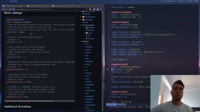 How to Set Up and Configure Polybar смотреть онлайн